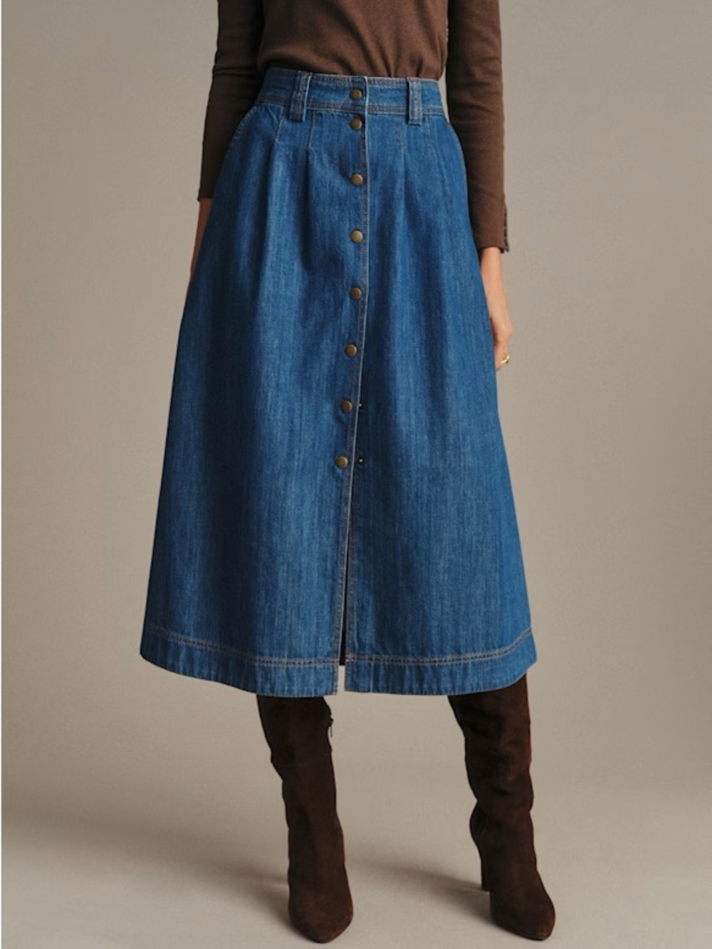 Sézane Clarine Skirt, sz 42